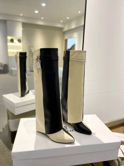 Givenchy Shark Lock Boots