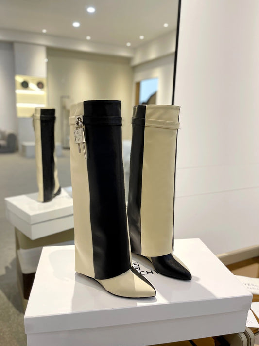 Givenchy Shark Lock Boots