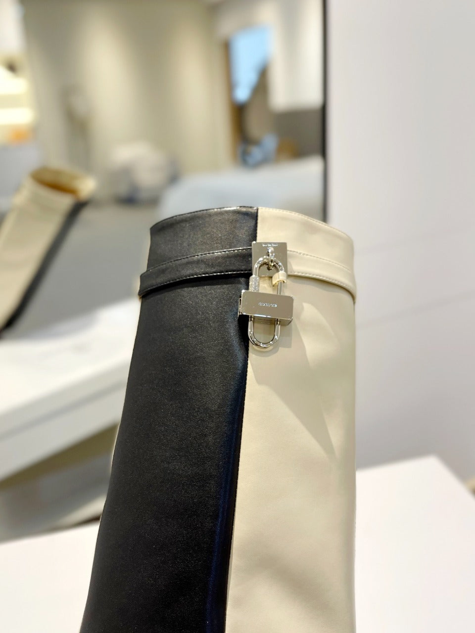 Givenchy Shark Lock Boots