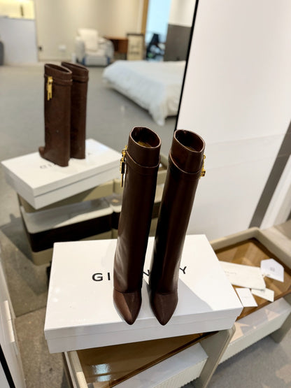 Givenchy Shark Lock Boots