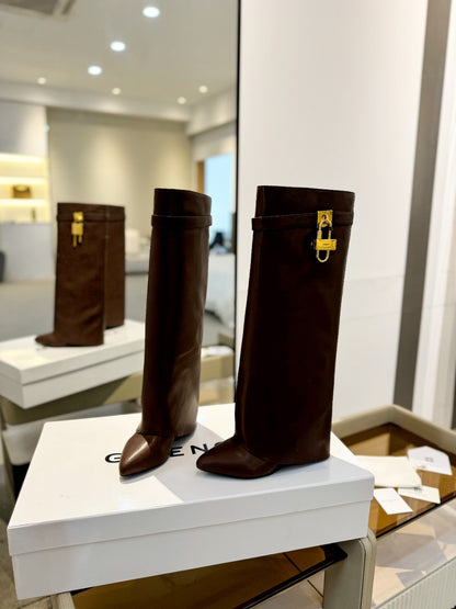 Givenchy Shark Lock Boots
