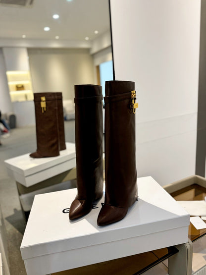 Givenchy Shark Lock Boots
