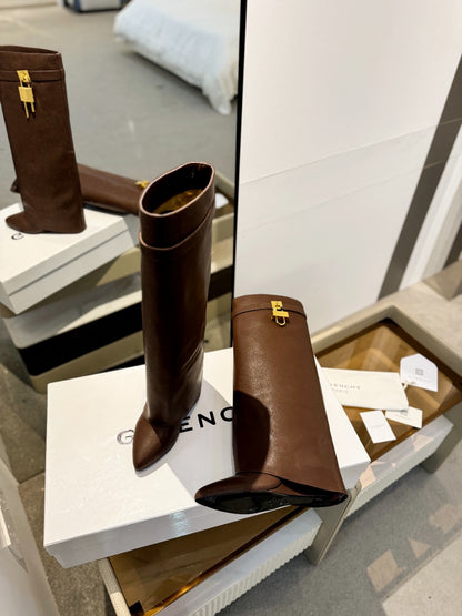 Givenchy Shark Lock Boots