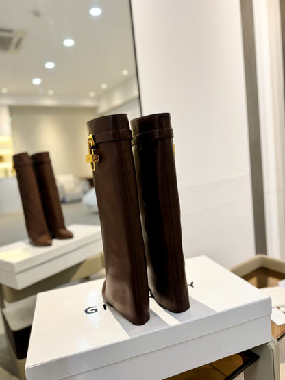 Givenchy Shark Lock Boots
