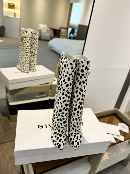 Givenchy Shark Lock Boots