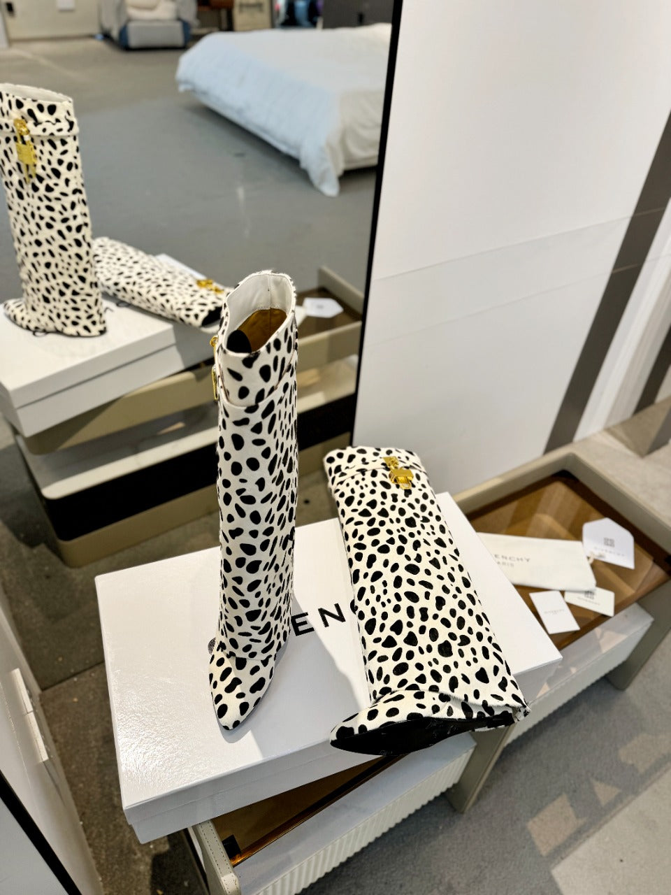 Givenchy Shark Lock Boots