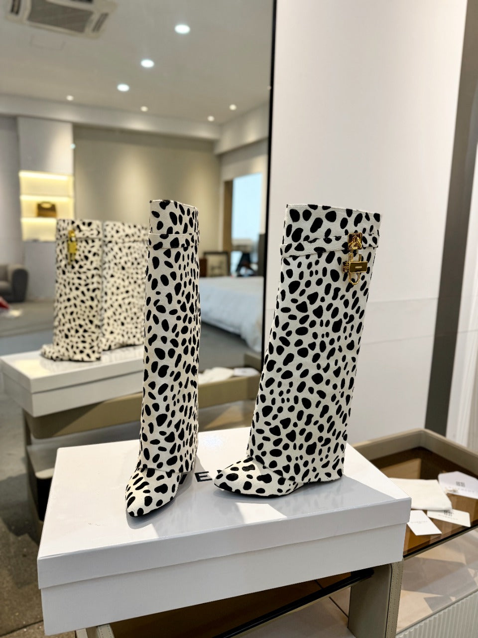 Givenchy Shark Lock Boots