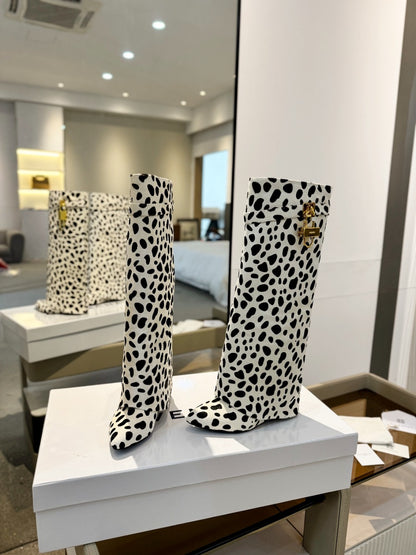 Givenchy Shark Lock Boots