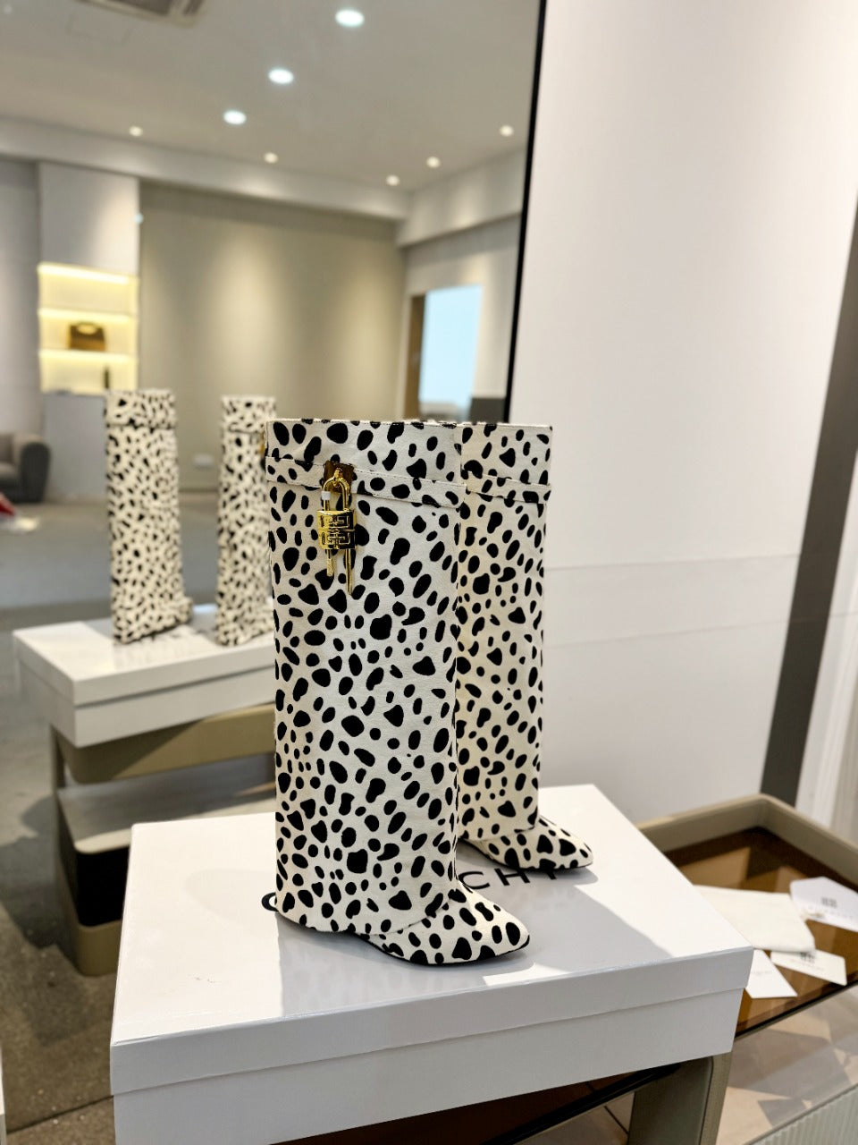 Givenchy Shark Lock Boots