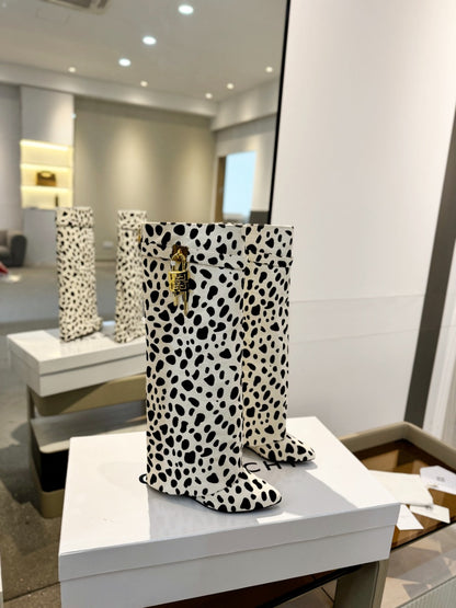 Givenchy Shark Lock Boots