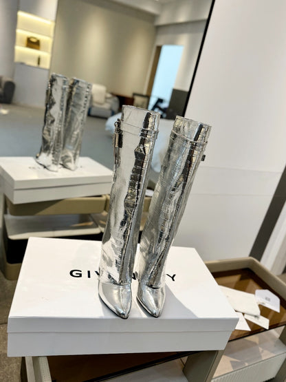 Givenchy Shark Lock Boots
