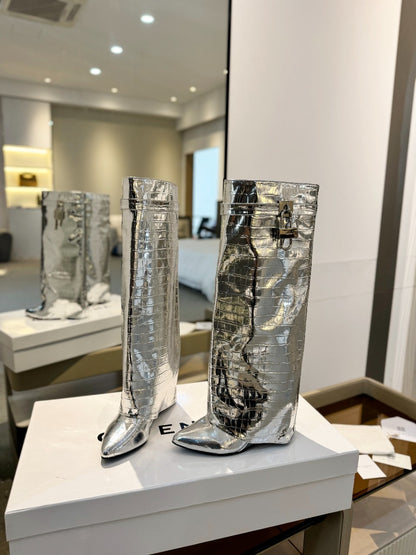 Givenchy Shark Lock Boots