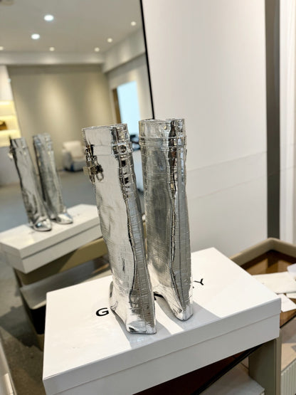 Givenchy Shark Lock Boots