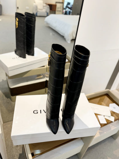 Givenchy Shark Lock Boots