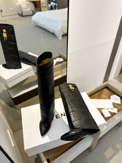 Givenchy Shark Lock Boots