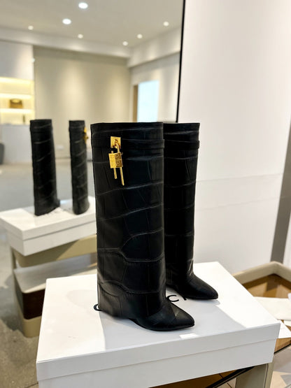 Givenchy Shark Lock Boots