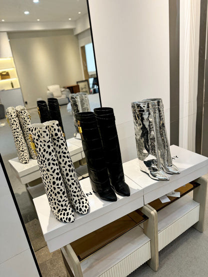 Givenchy Shark Lock Boots