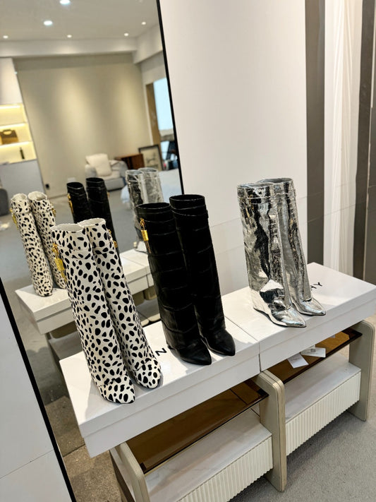 Givenchy Shark Lock Boots