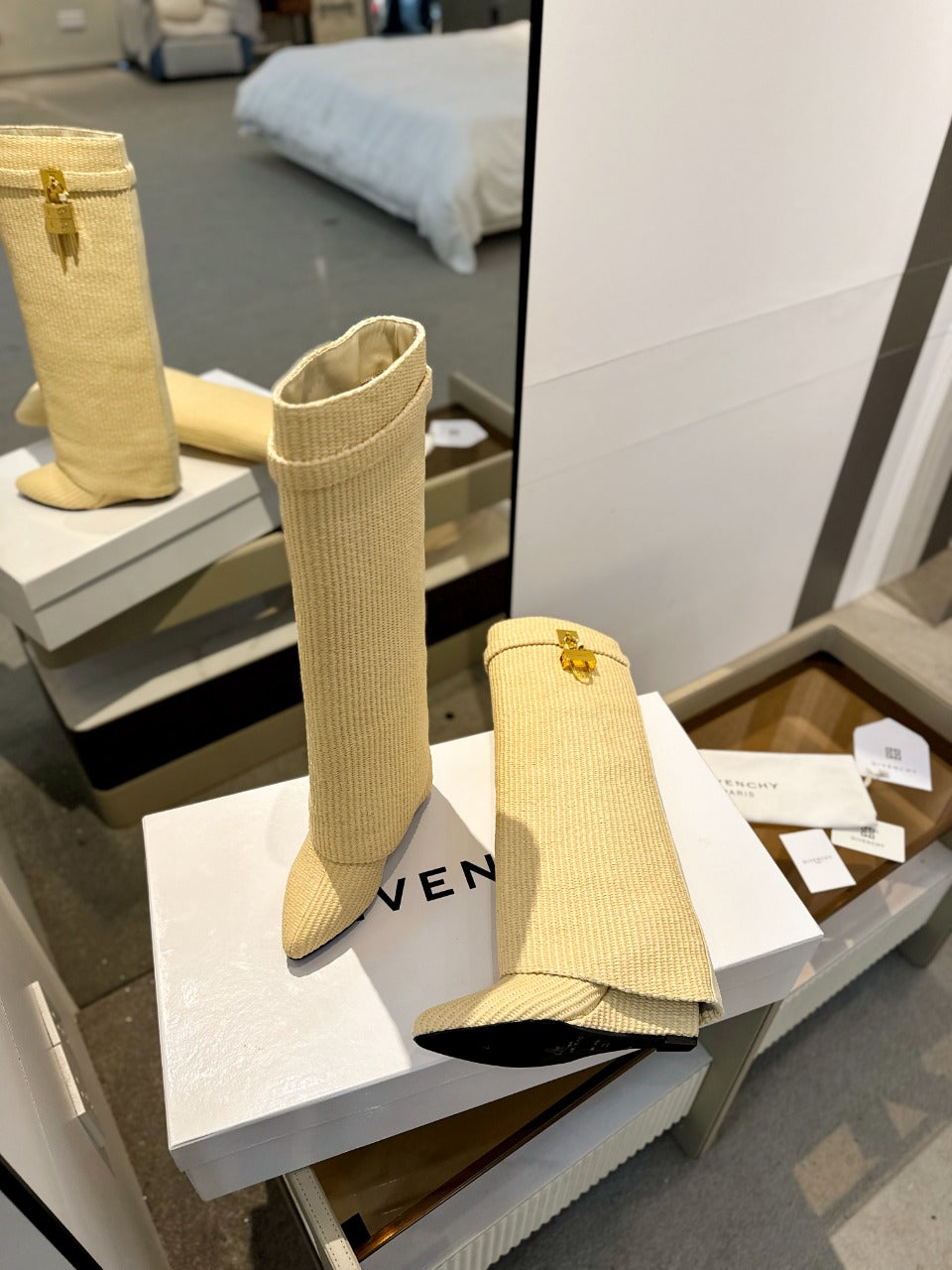 Givenchy Shark Lock Boots
