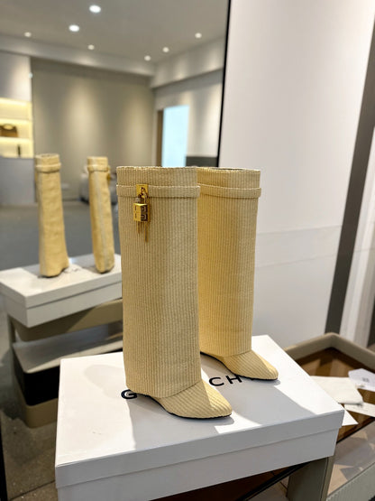 Givenchy Shark Lock Boots