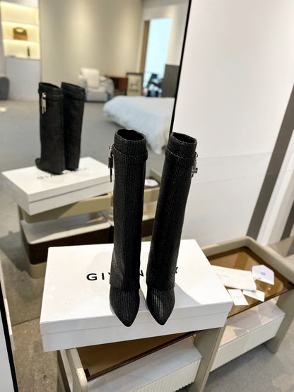 Givenchy Shark Lock Boots