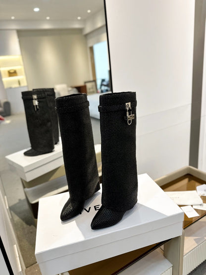 Givenchy Shark Lock Boots