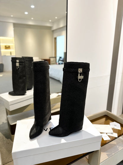 Givenchy Shark Lock Boots