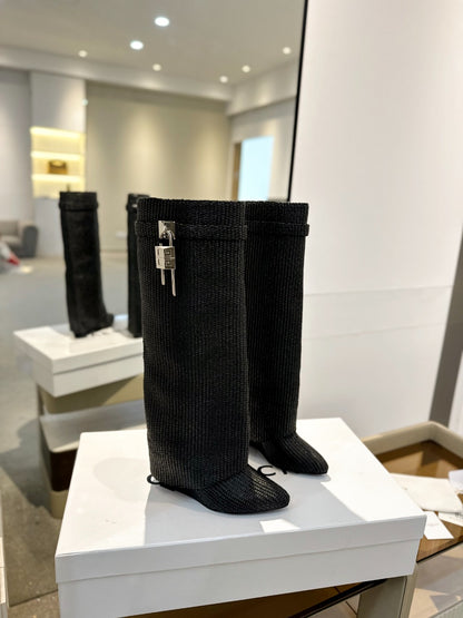 Givenchy Shark Lock Boots