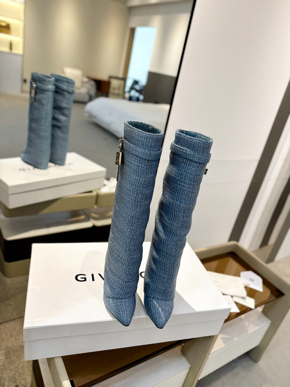 Givenchy Shark Lock Boots