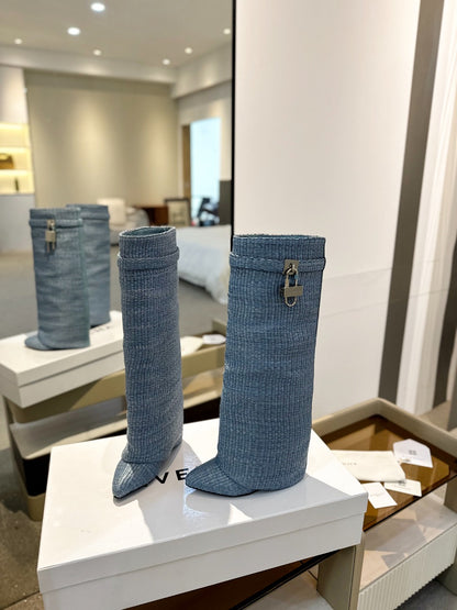 Givenchy Shark Lock Boots
