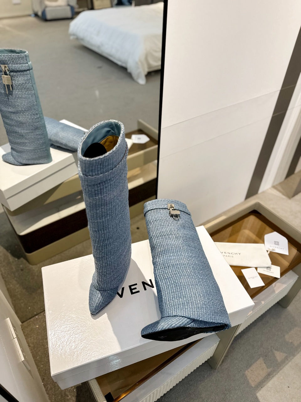 Givenchy Shark Lock Boots