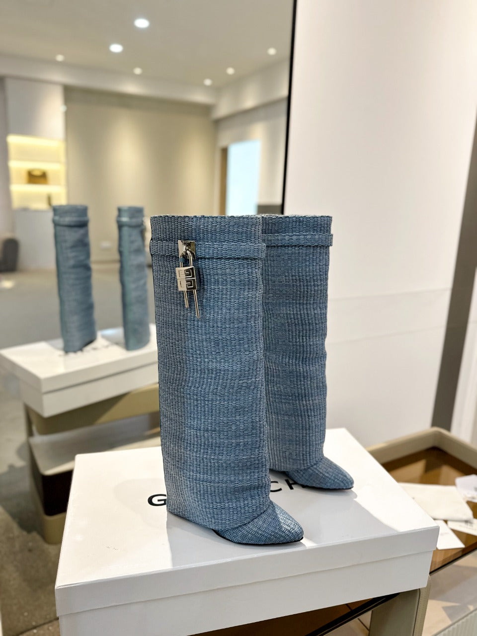 Givenchy Shark Lock Boots