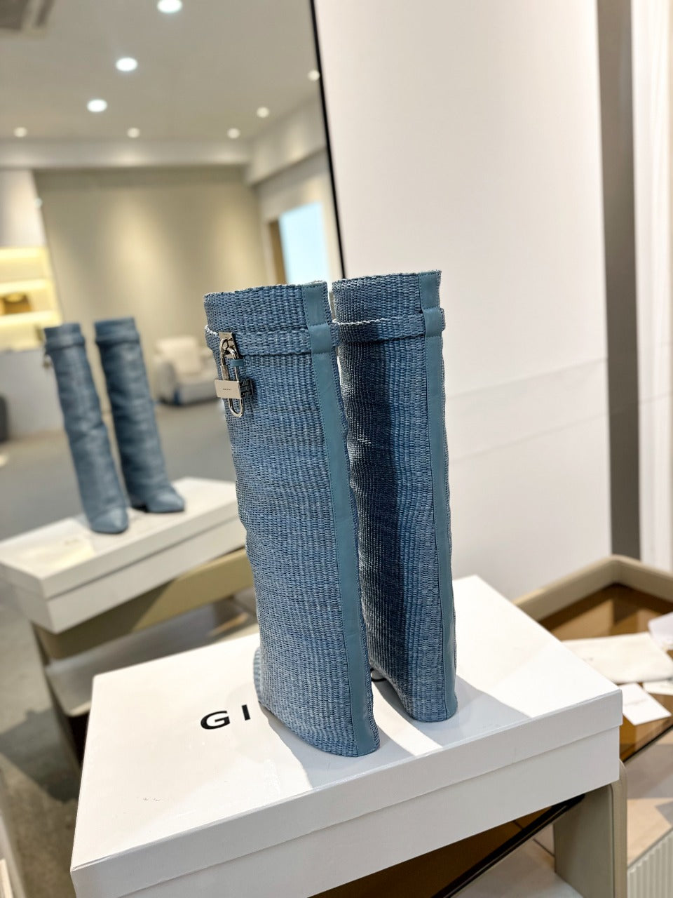 Givenchy Shark Lock Boots