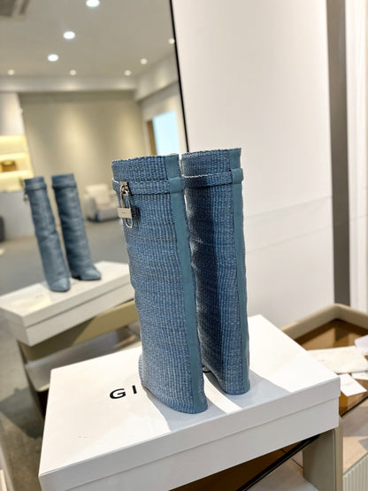 Givenchy Shark Lock Boots