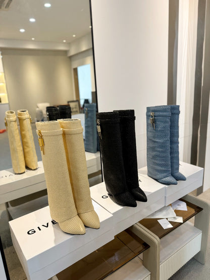 Givenchy Shark Lock Boots