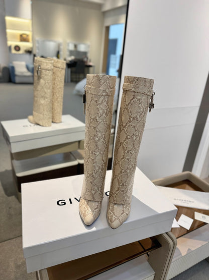 Givenchy Shark Lock Boots
