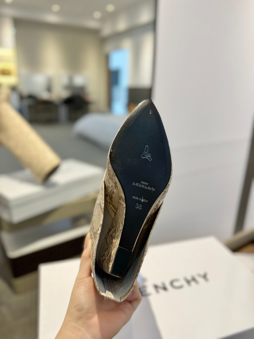 Givenchy Shark Lock Boots