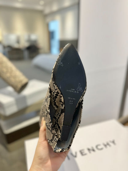 Givenchy Shark Lock Boots
