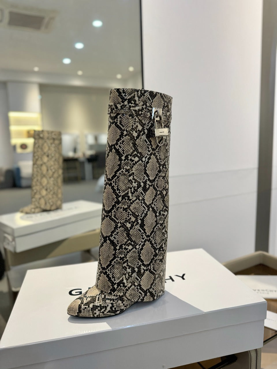 Givenchy Shark Lock Boots