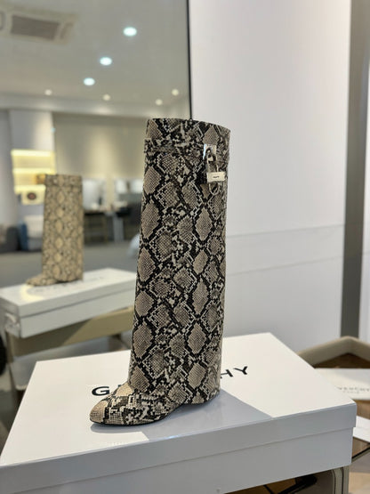 Givenchy Shark Lock Boots