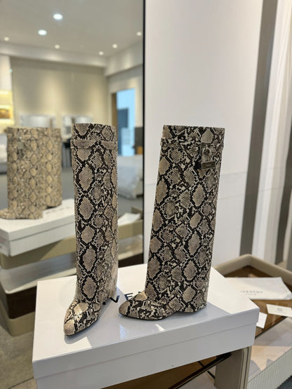Givenchy Shark Lock Boots