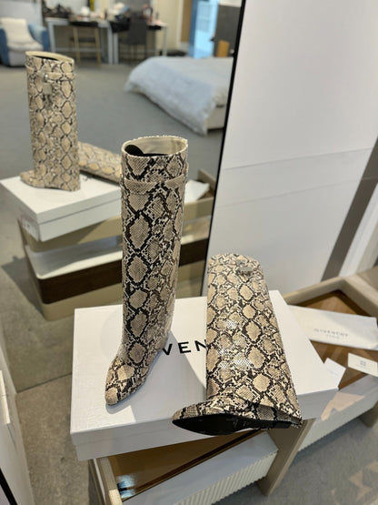 Givenchy Shark Lock Boots