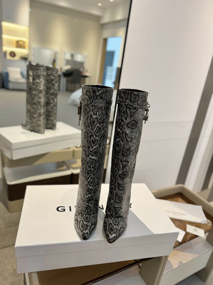 Givenchy Shark Lock Boots