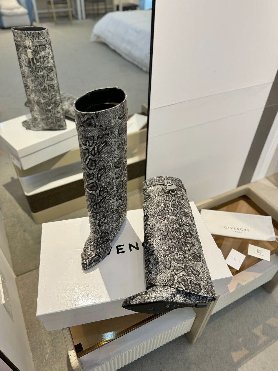 Givenchy Shark Lock Boots