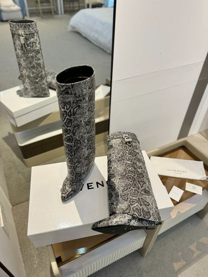 Givenchy Shark Lock Boots