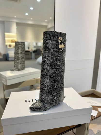 Givenchy Shark Lock Boots
