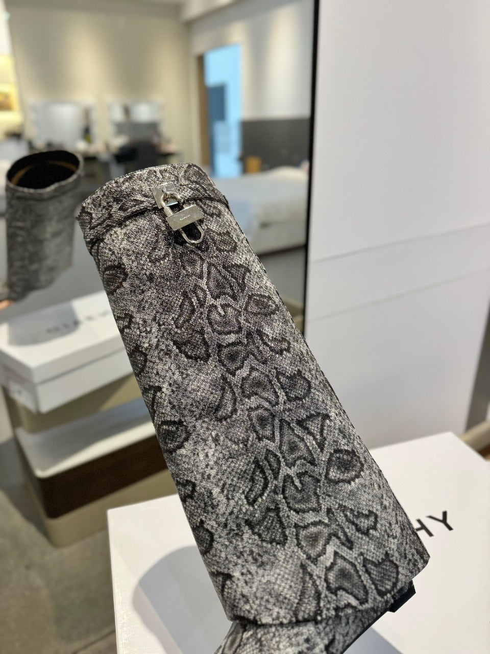 Givenchy Shark Lock Boots