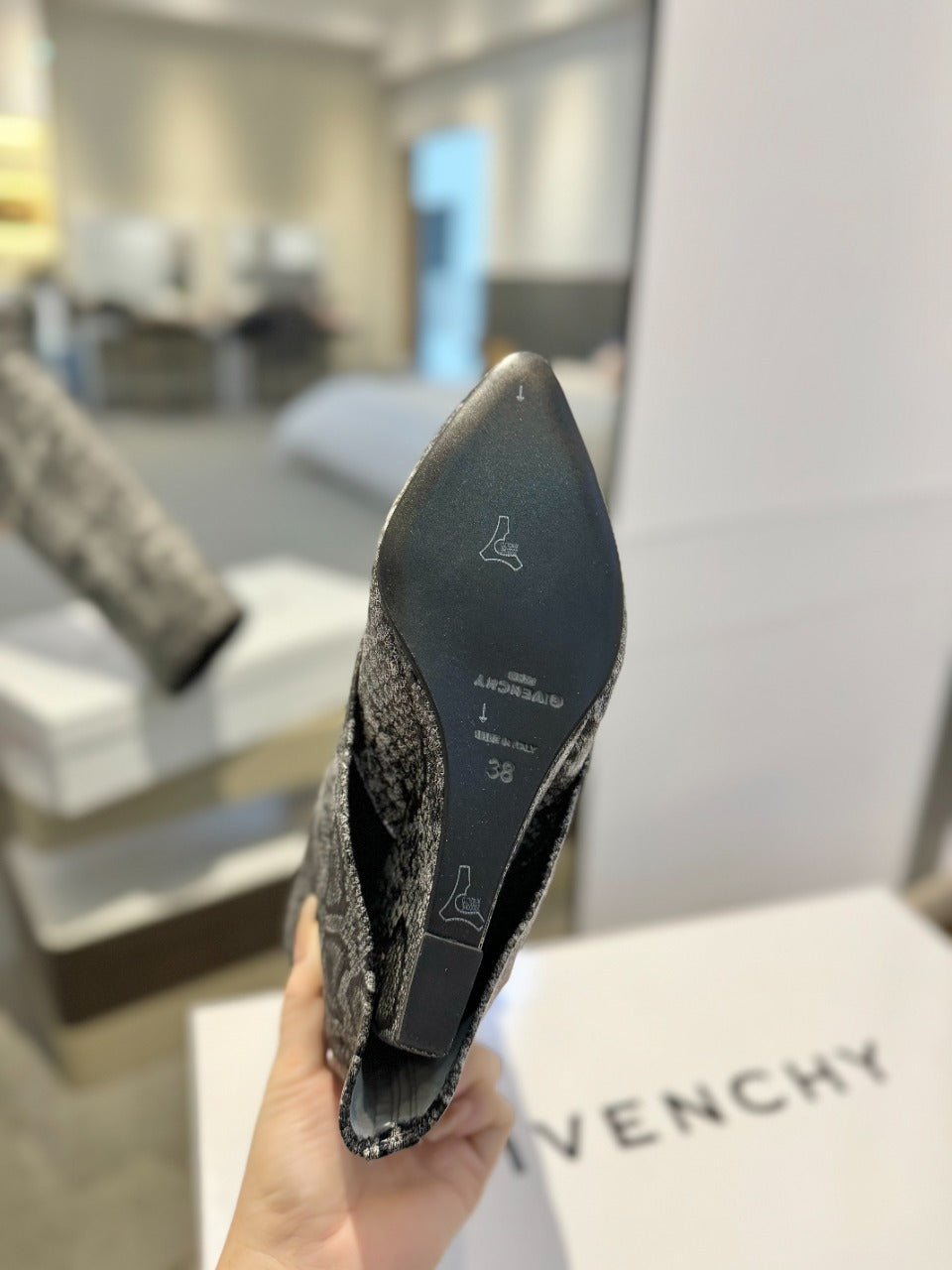 Givenchy Shark Lock Boots