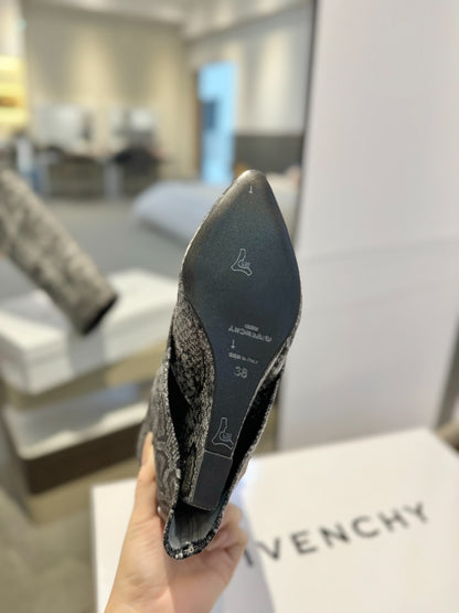 Givenchy Shark Lock Boots