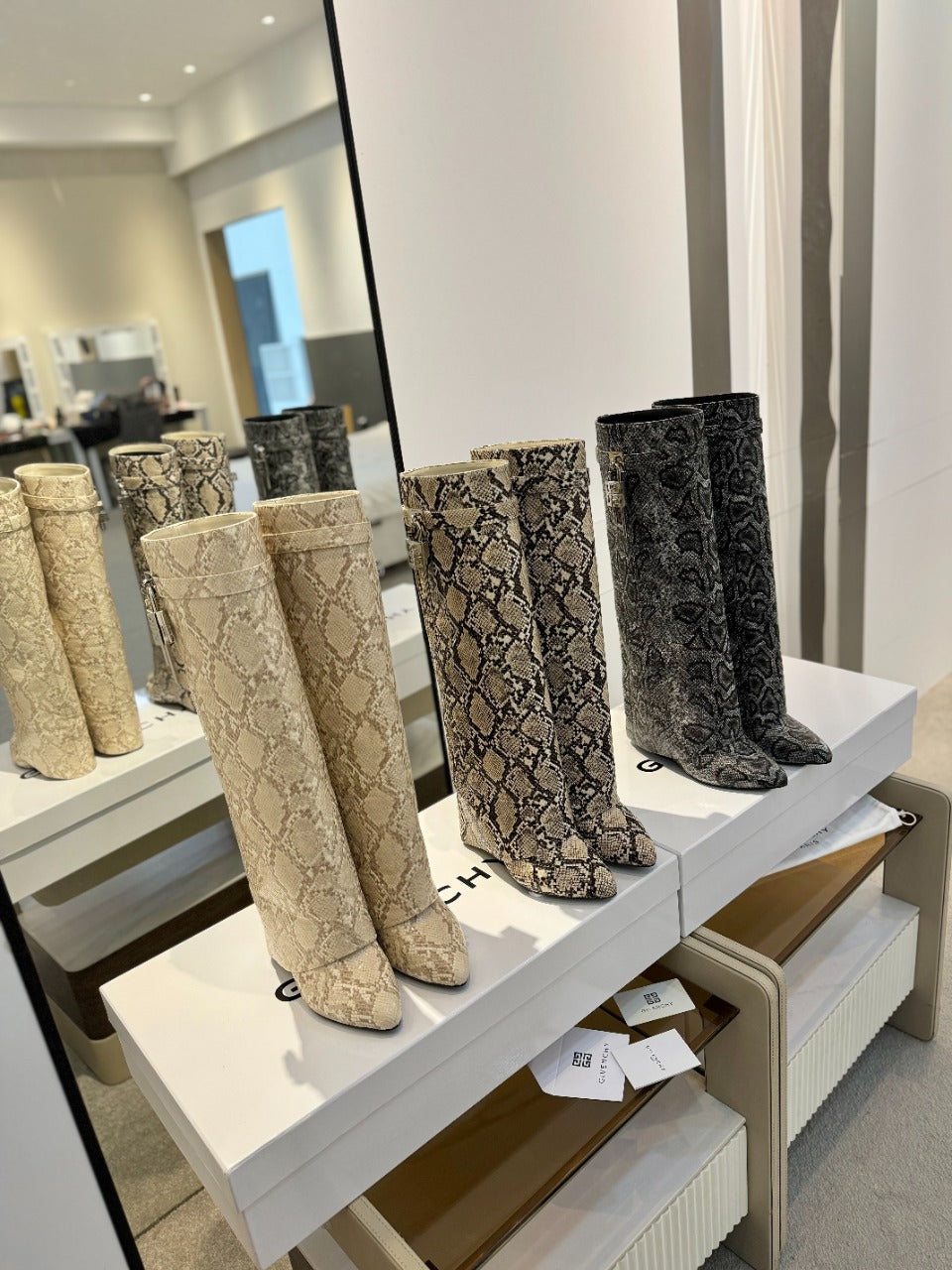 Givenchy Shark Lock Boots